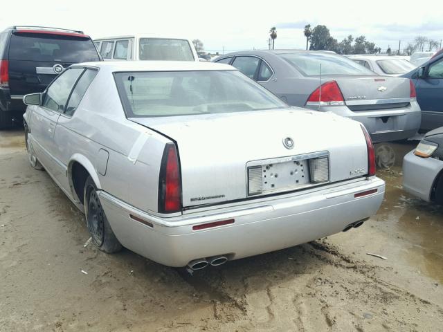 1G6EL12Y8YB701278 - 2000 CADILLAC ELDORADO E SILVER photo 3