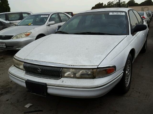 2C3ED46F9RH654859 - 1994 CHRYSLER NEW YORKER WHITE photo 2