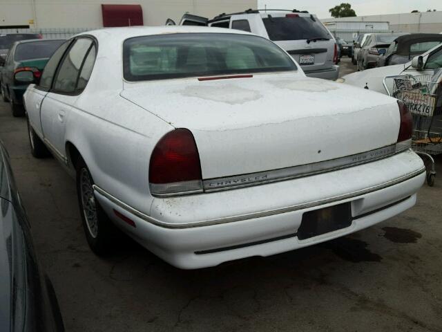 2C3ED46F9RH654859 - 1994 CHRYSLER NEW YORKER WHITE photo 3