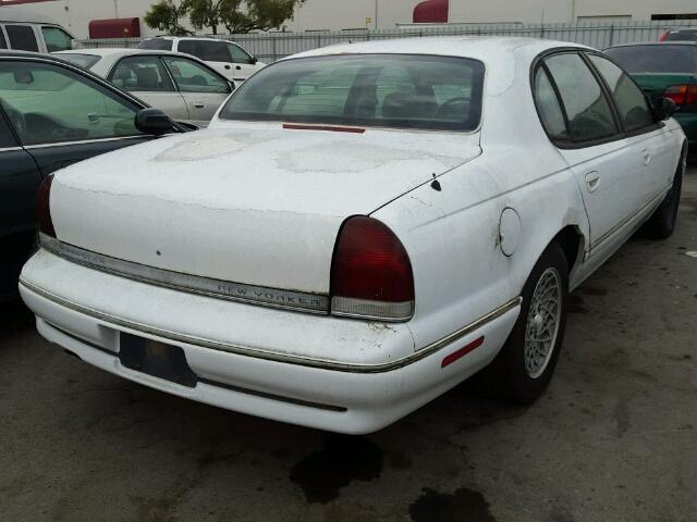 2C3ED46F9RH654859 - 1994 CHRYSLER NEW YORKER WHITE photo 4