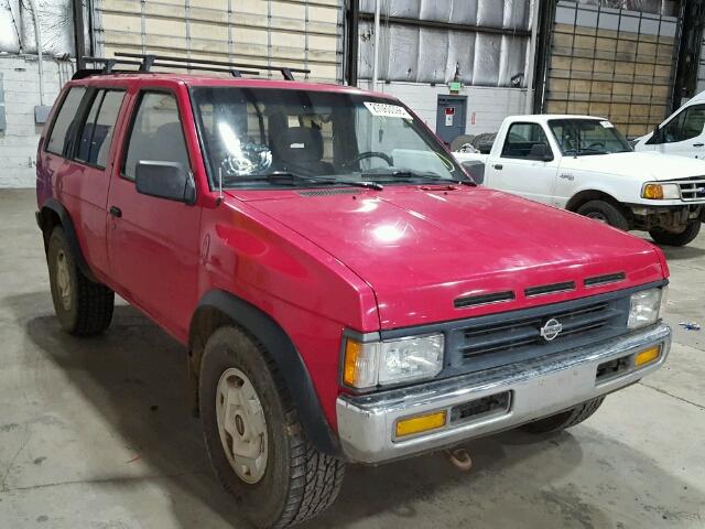 JN8HD17Y0SW066948 - 1995 NISSAN PATHFINDER RED photo 1