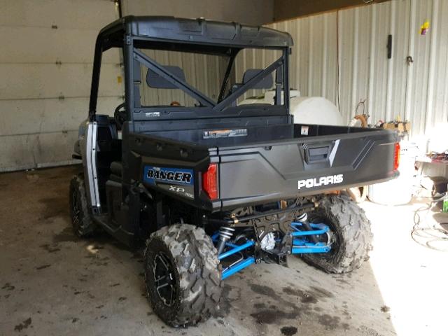 4XARTE879H8028865 - 2017 POLARIS RANGER XP TWO TONE photo 3