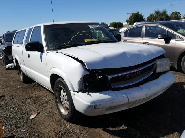 1GTCS19X338158271 - 2003 GMC SONOMA WHITE photo 1