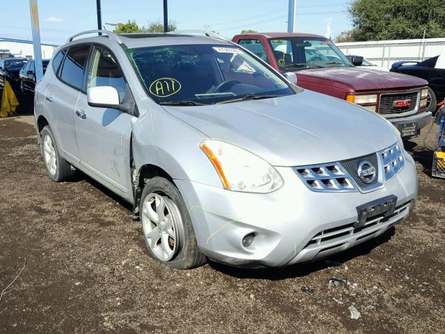 JN8AS5MT6BW571187 - 2011 NISSAN ROGUE S SILVER photo 1