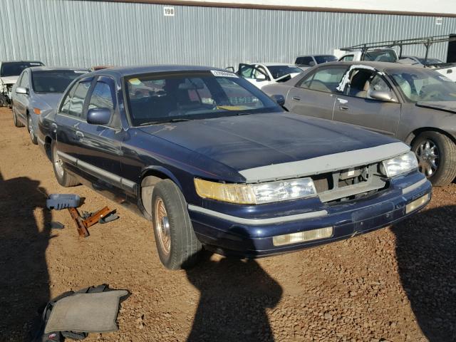 2MELM75WXRX622061 - 1994 MERCURY GRAND MARQ BLUE photo 1