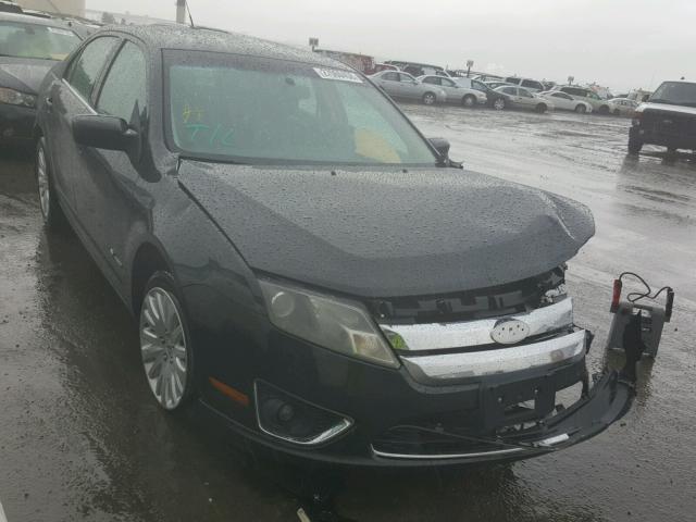 3FADP0L33AR137119 - 2010 FORD FUSION HYB GRAY photo 1