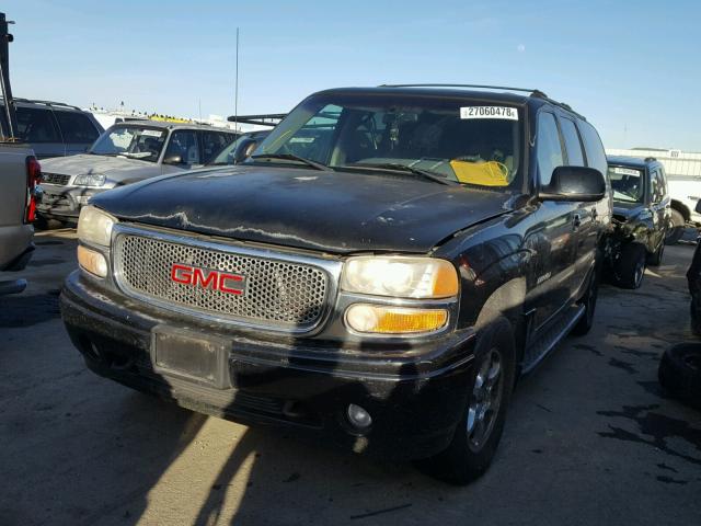 1GKFK66U91J146821 - 2001 GMC DENALI XL BLACK photo 2