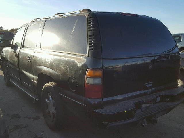 1GKFK66U91J146821 - 2001 GMC DENALI XL BLACK photo 3