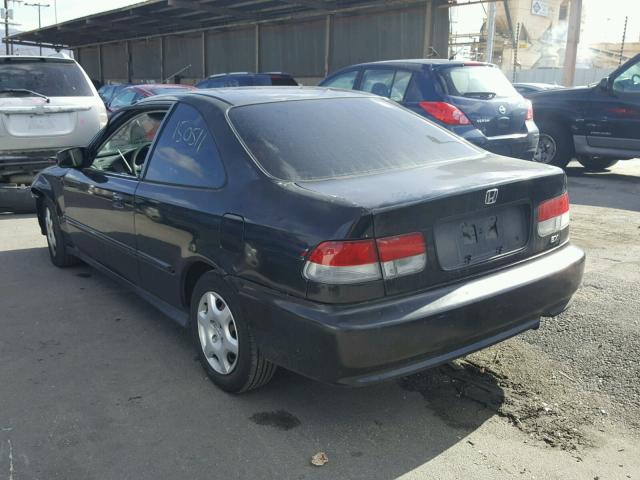 1HGEJ8245YL088640 - 2000 HONDA CIVIC EX BLACK photo 3