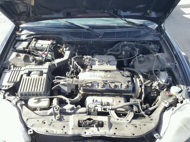 1HGEJ8245YL088640 - 2000 HONDA CIVIC EX შავი ფოტო 7