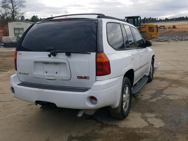 1GKDS13S872109596 - 2007 GMC ENVOY WHITE photo 4