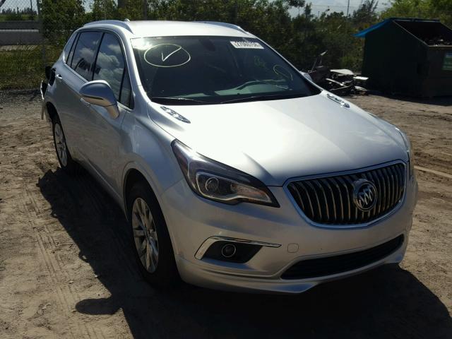 LRBFXBSA2HD039988 - 2017 BUICK ENVISION E SILVER photo 1