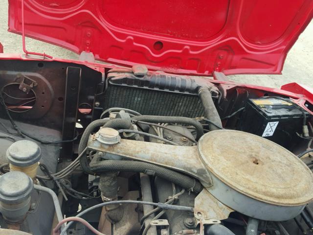 CLN1368233843 - 1973 CHEVROLET LUV RED photo 7