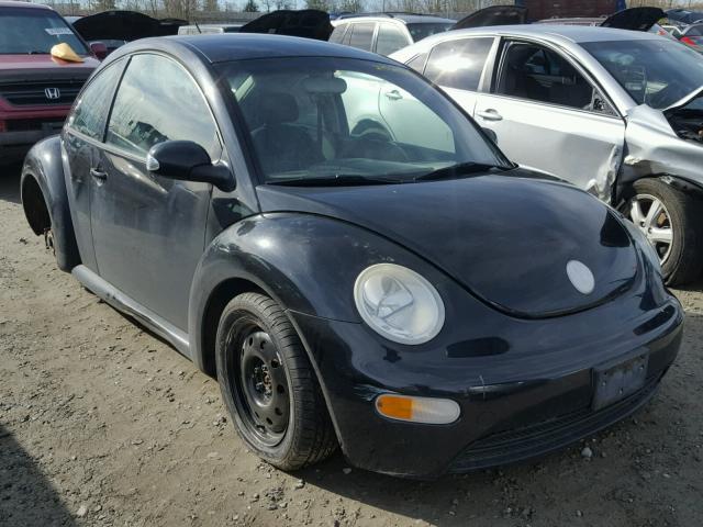 3VWBK31CX5M416023 - 2005 VOLKSWAGEN NEW BEETLE BLACK photo 1