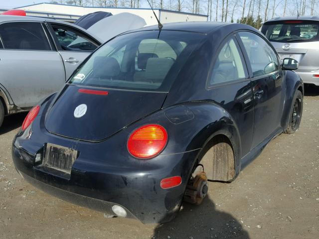 3VWBK31CX5M416023 - 2005 VOLKSWAGEN NEW BEETLE 黑色 照片 4