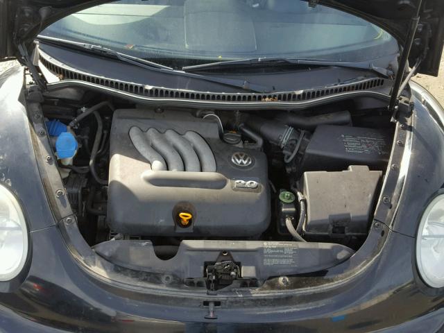 3VWBK31CX5M416023 - 2005 VOLKSWAGEN NEW BEETLE 黑色 照片 7