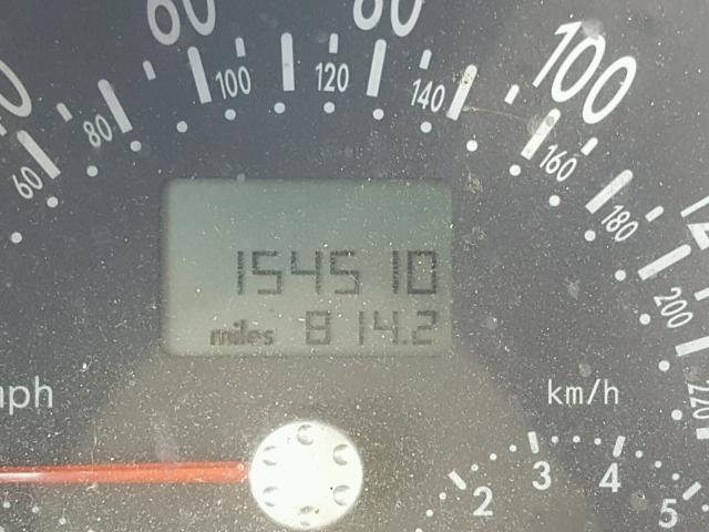 3VWBK31CX5M416023 - 2005 VOLKSWAGEN NEW BEETLE 黑色 照片 8