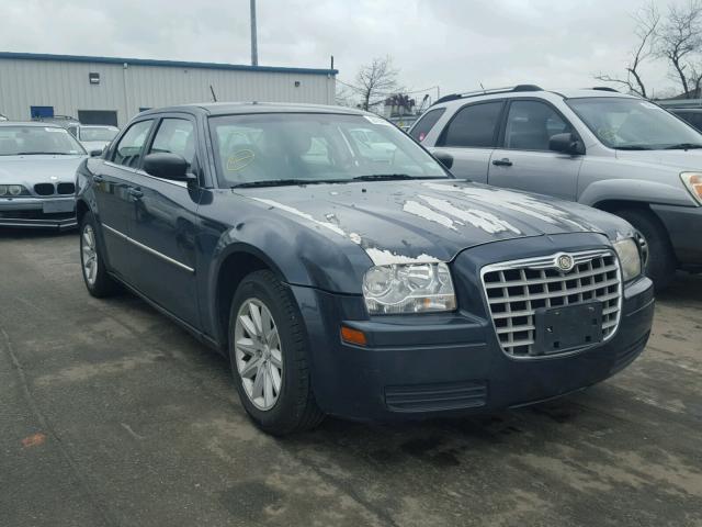 2C3KA43R28H122264 - 2008 CHRYSLER 300 LX BLUE photo 1