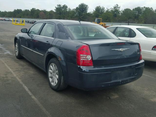 2C3KA43R28H122264 - 2008 CHRYSLER 300 LX BLUE photo 3