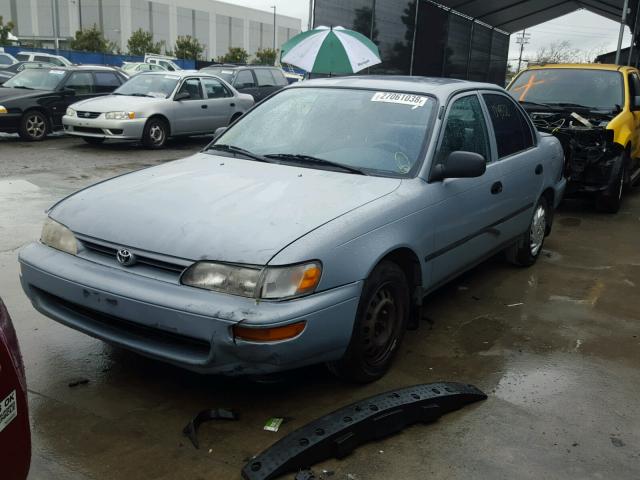 1NXBA02E9VZ657891 - 1997 TOYOTA COROLLA BA GRAY photo 2