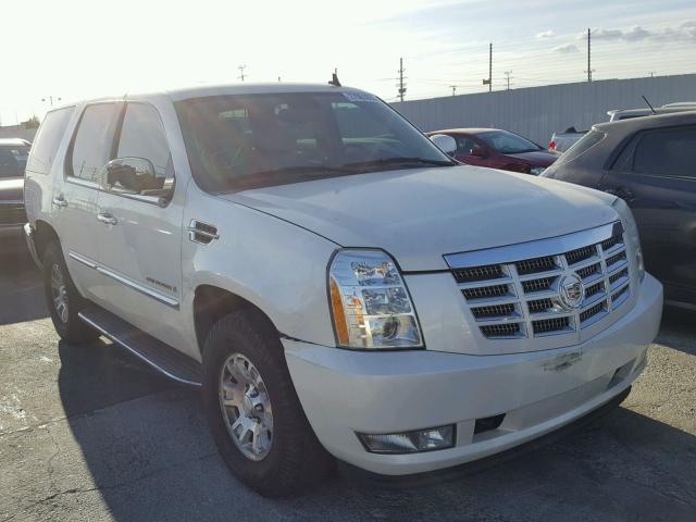 1GYFK63847R384874 - 2007 CADILLAC ESCALADE L WHITE photo 1