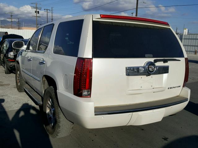 1GYFK63847R384874 - 2007 CADILLAC ESCALADE L WHITE photo 3