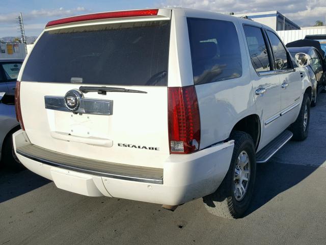 1GYFK63847R384874 - 2007 CADILLAC ESCALADE L WHITE photo 4