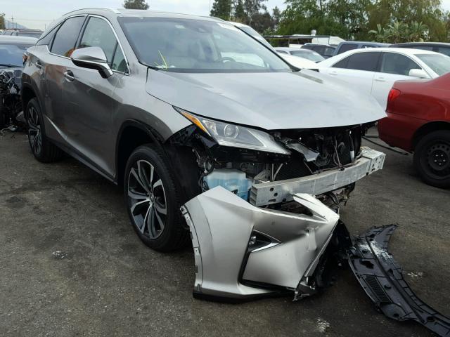 2T2ZZMCA9HC034900 - 2017 LEXUS RX 350 SILVER photo 1