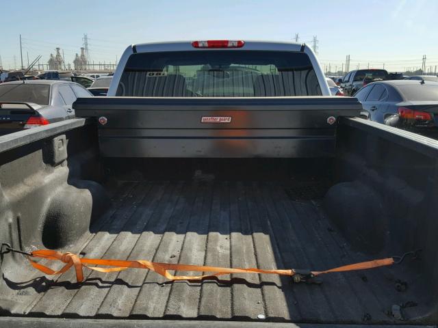 1GCRCSE02DZ395299 - 2013 CHEVROLET SILVERADO SILVER photo 6