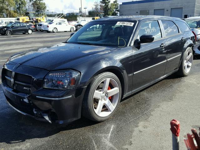 2D4GV77347H655358 - 2007 DODGE MAGNUM SRT BLACK photo 2