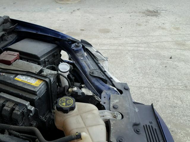 1G1JB5SG7D4255564 - 2013 CHEVROLET SONIC LS 蓝色 照片 9