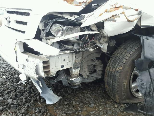 JTEEP21A740043126 - 2004 TOYOTA HIGHLANDER WHITE photo 9