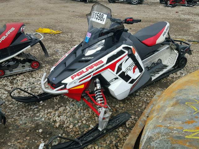 SN1BS8GS5CC484661 - 2012 POLA SNOWMOBILE RED photo 2