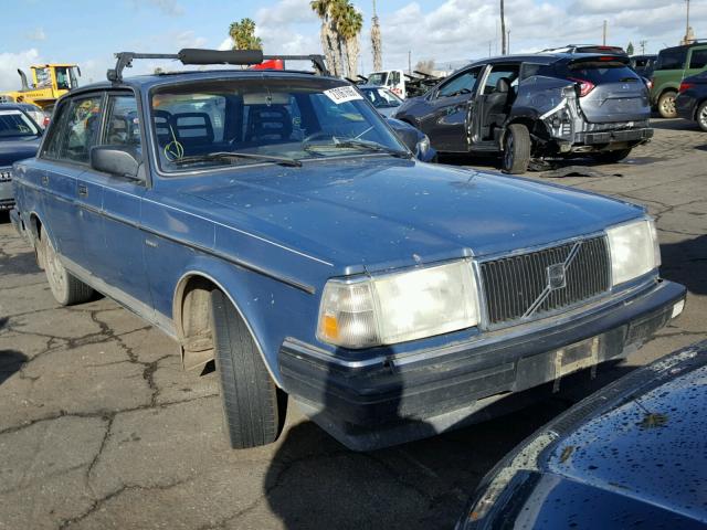 YV1AA8847L1387985 - 1990 VOLVO 240 BASE BLUE photo 1