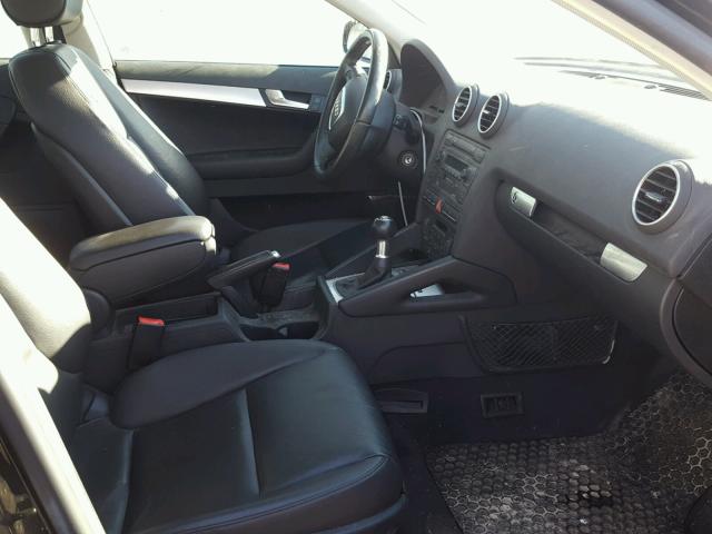 WAUNF78P47A005508 - 2007 AUDI A3 2.0 PRE BLACK photo 5