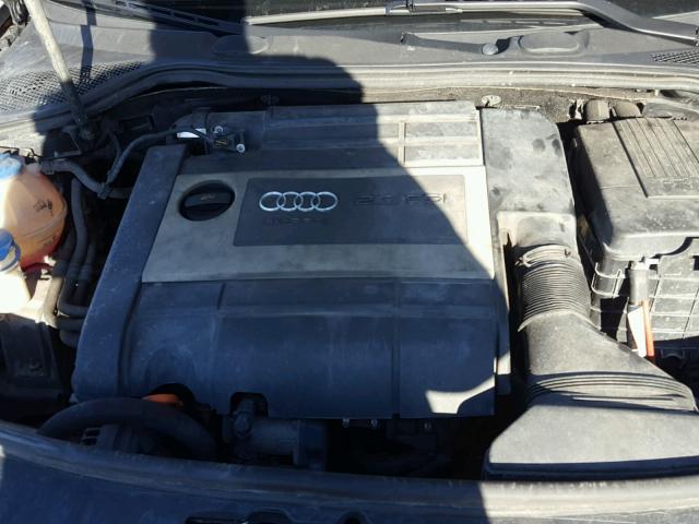 WAUNF78P47A005508 - 2007 AUDI A3 2.0 PRE BLACK photo 7