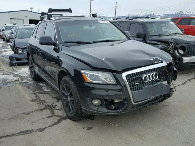 WA1LFAFP3BA073022 - 2011 AUDI Q5 PREMIUM BLACK photo 1