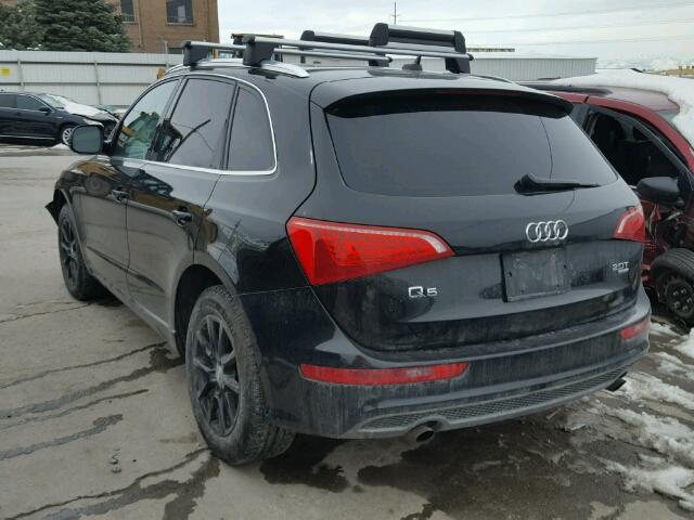 WA1LFAFP3BA073022 - 2011 AUDI Q5 PREMIUM BLACK photo 3