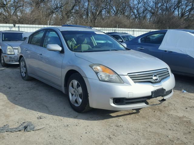 1N4AL21E27C180890 - 2007 NISSAN ALTIMA 2.5 SILVER photo 1