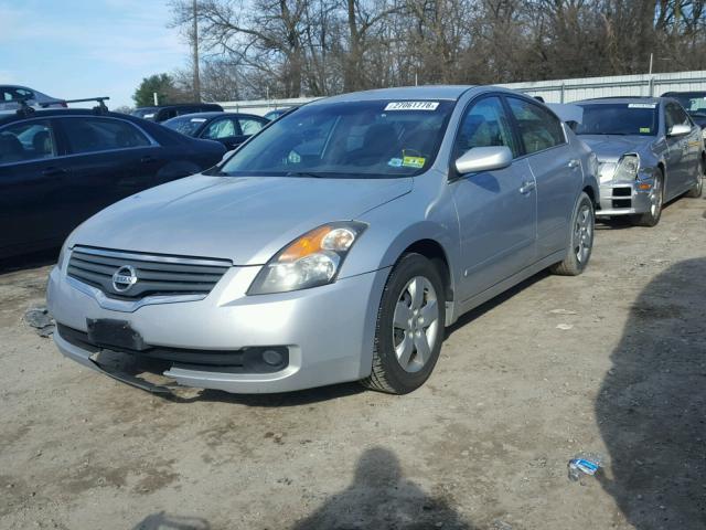 1N4AL21E27C180890 - 2007 NISSAN ALTIMA 2.5 SILVER photo 2