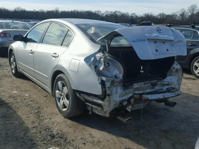 1N4AL21E27C180890 - 2007 NISSAN ALTIMA 2.5 SILVER photo 3