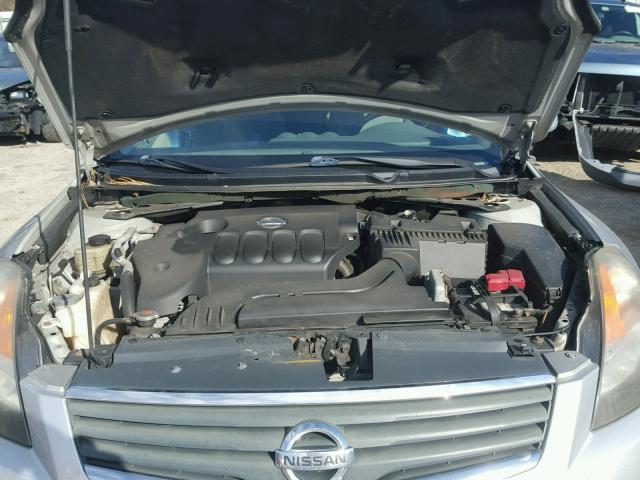 1N4AL21E27C180890 - 2007 NISSAN ALTIMA 2.5 SILVER photo 7