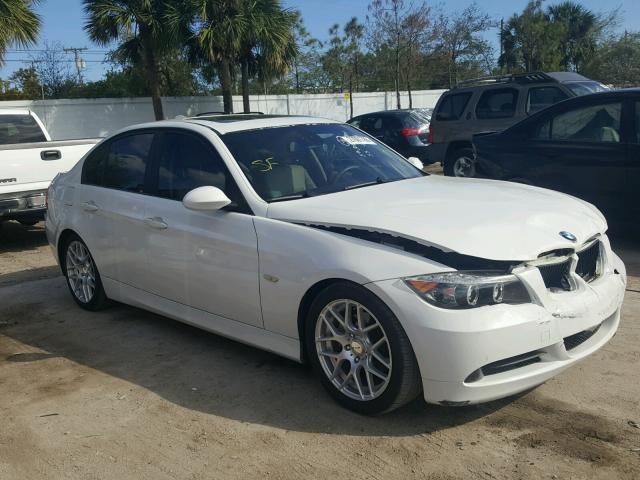 WBAVB13556PT17265 - 2006 BMW 325 I WHITE photo 1