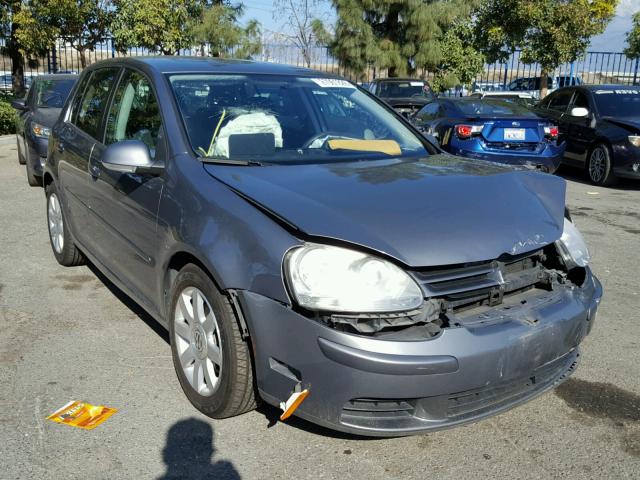 WVWDB71K69W110680 - 2009 VOLKSWAGEN RABBIT GRAY photo 1