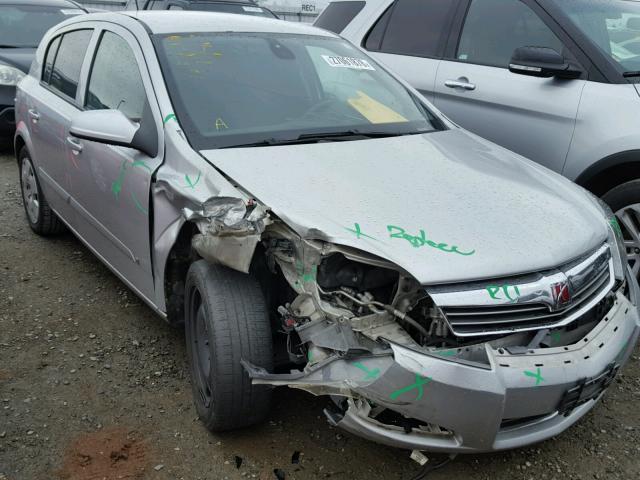 W08AR671785058934 - 2008 SATURN ASTRA XE SILVER photo 1