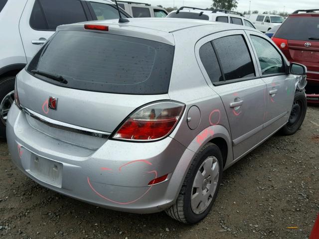 W08AR671785058934 - 2008 SATURN ASTRA XE SILVER photo 4