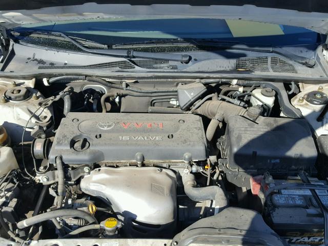 4T1BE32K05U405913 - 2005 TOYOTA CAMRY LE WHITE photo 7