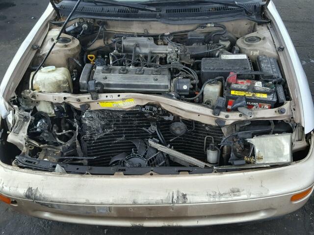 1NXBB02E6VZ597565 - 1997 TOYOTA COROLLA DX SILVER photo 7