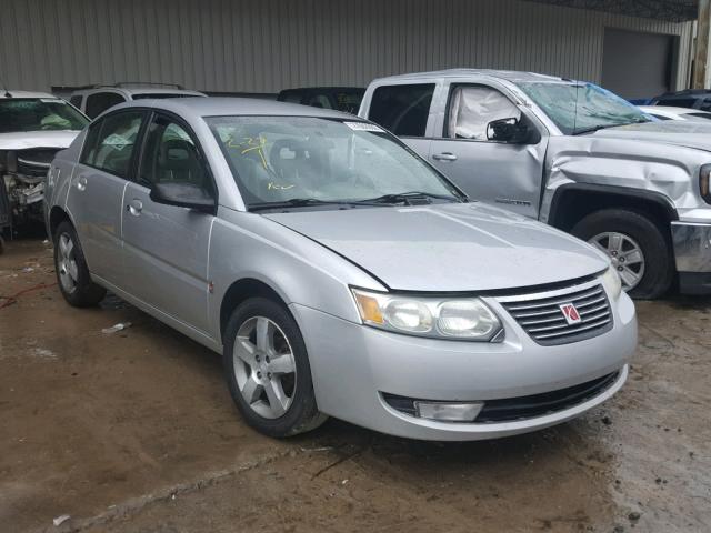 1G8AL55B36Z199563 - 2006 SATURN ION LEVEL SILVER photo 1