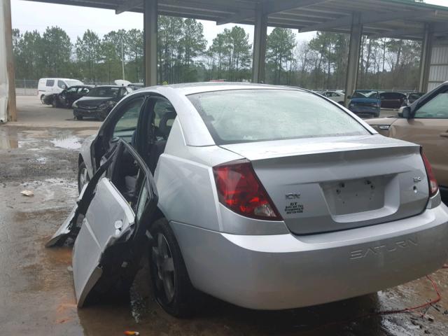 1G8AL55B36Z199563 - 2006 SATURN ION LEVEL 银色 照片 3